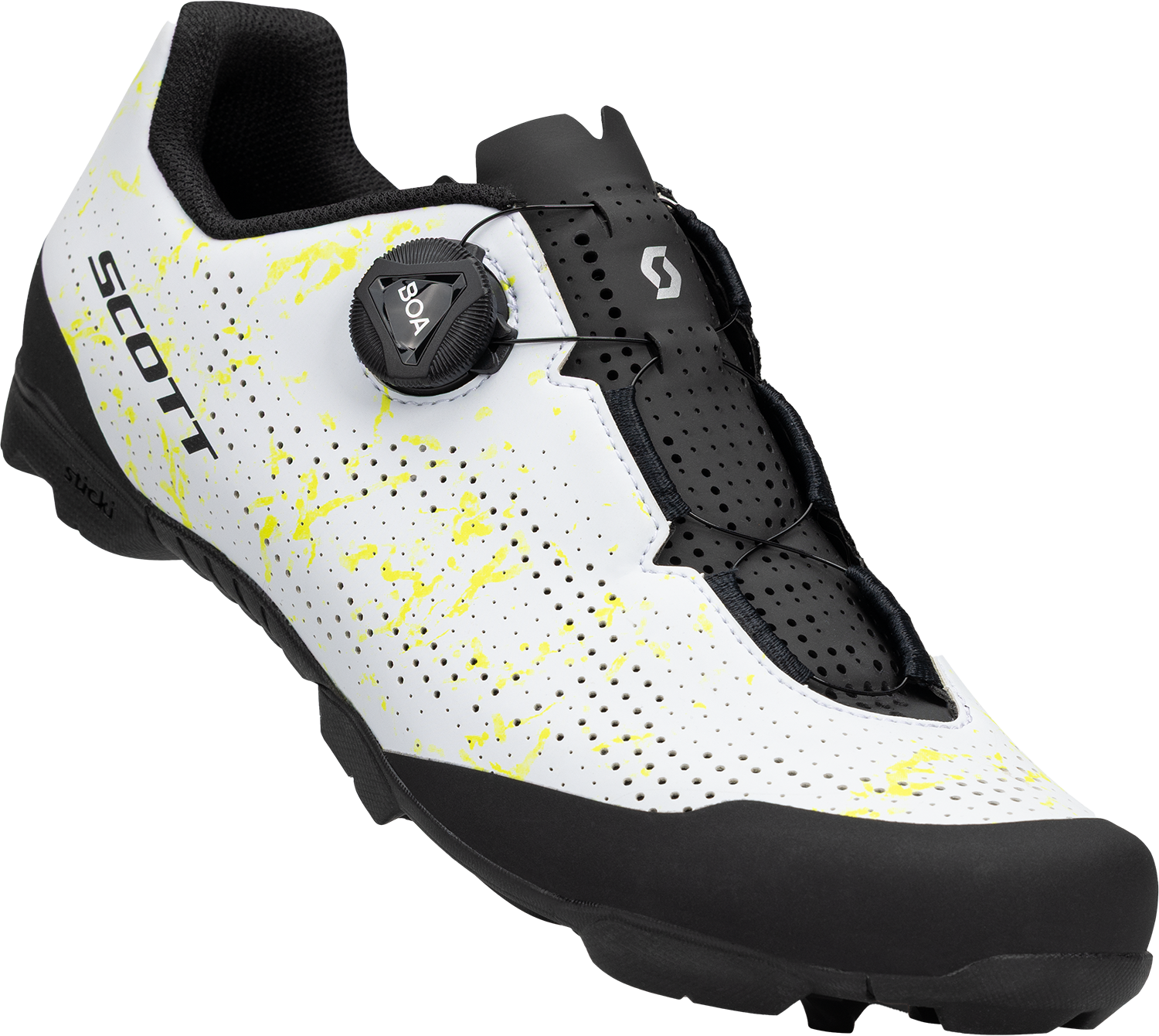 Beklædning - Cykelsko - Scott MTB Comp SPD Sko - Black/White
