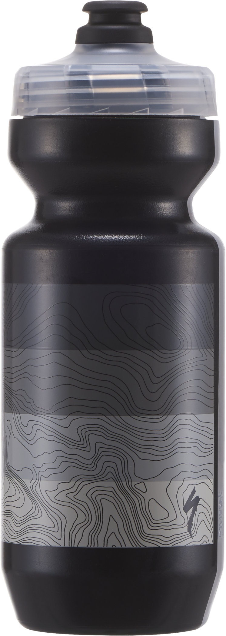 Specialized Purist MoFlo 650ml drikkedunk - Stripe Black