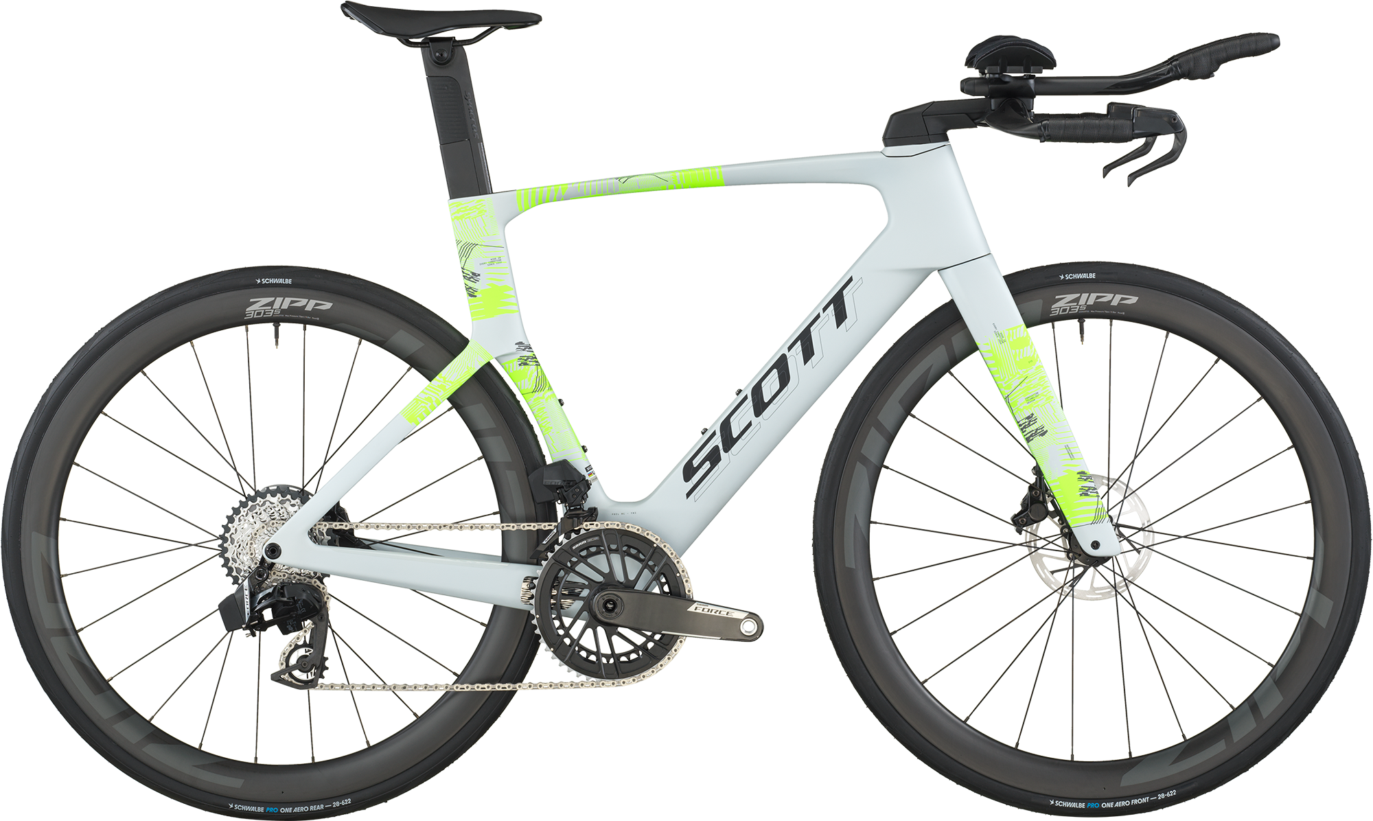 Scott Foil RC TRI 2026 - Cumulus White