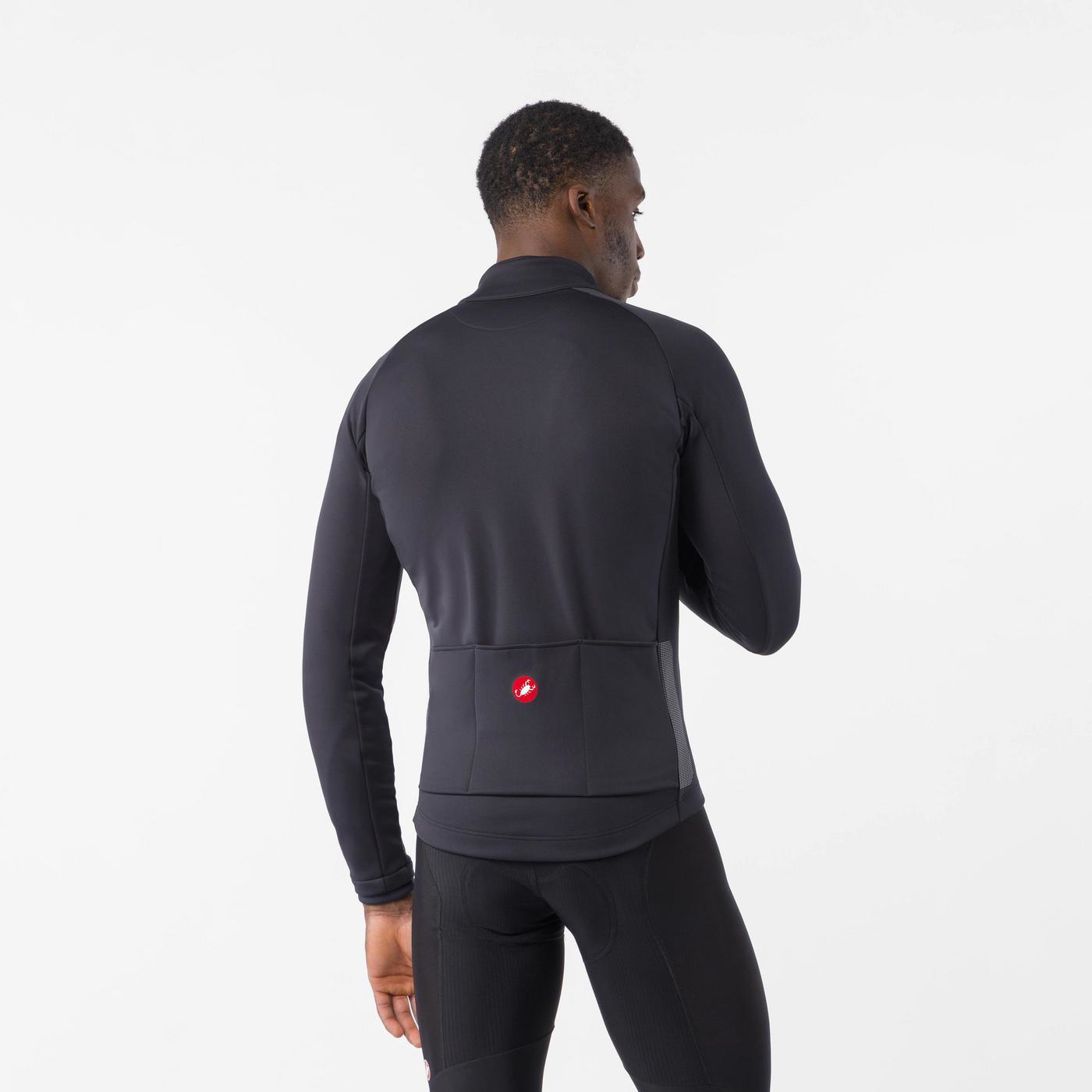 Beklædning - Cykeljakker - Castelli COMPETIZIONE Jacket - Light Black