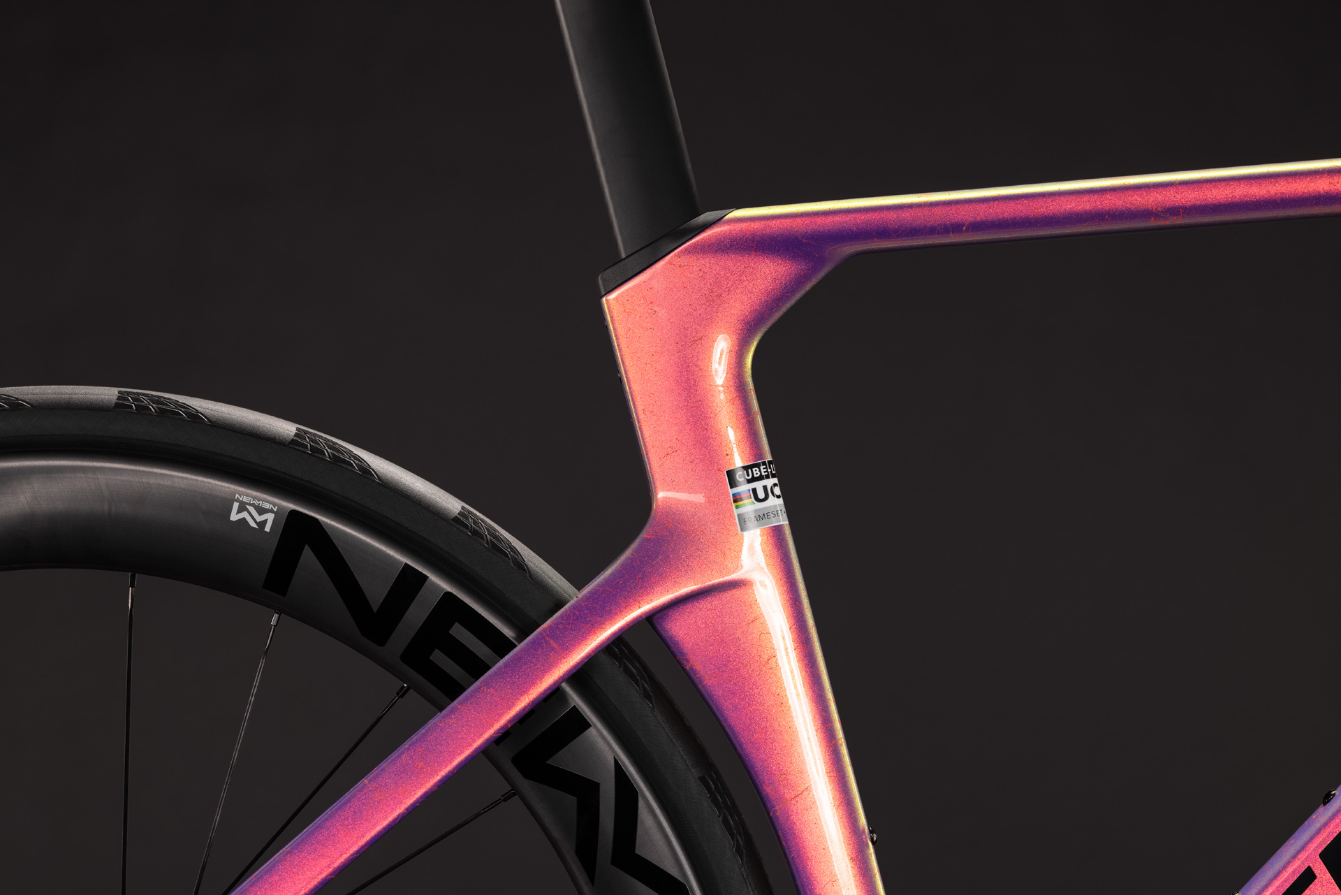 Cykler - Racercykler - Cube Litening AERO C:68X Pro 2027 - Beamfibre´n´Black