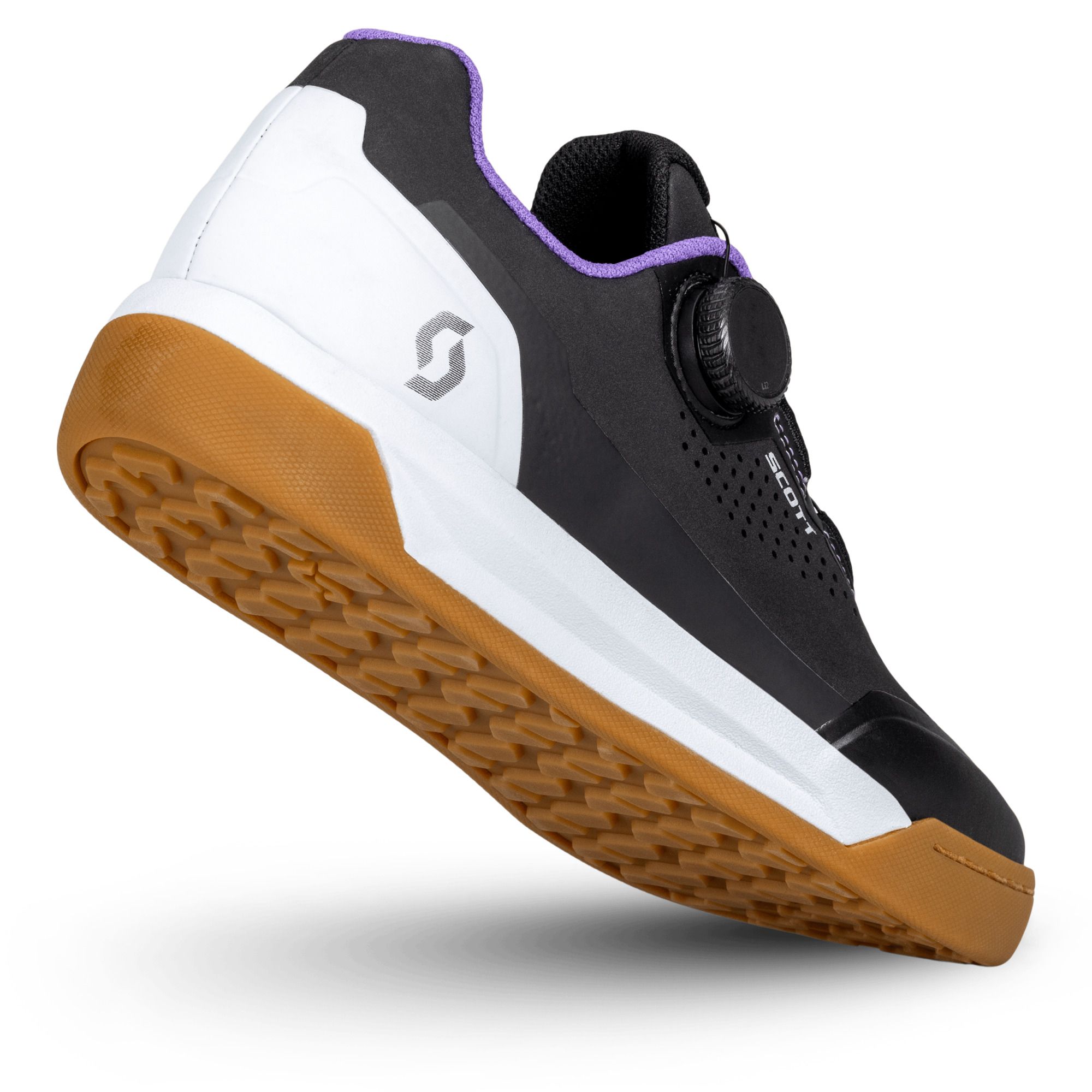 Beklædning - Cykelsko - Scott Shoe Womans Mtb Volt Evo Flat Boa - Black White