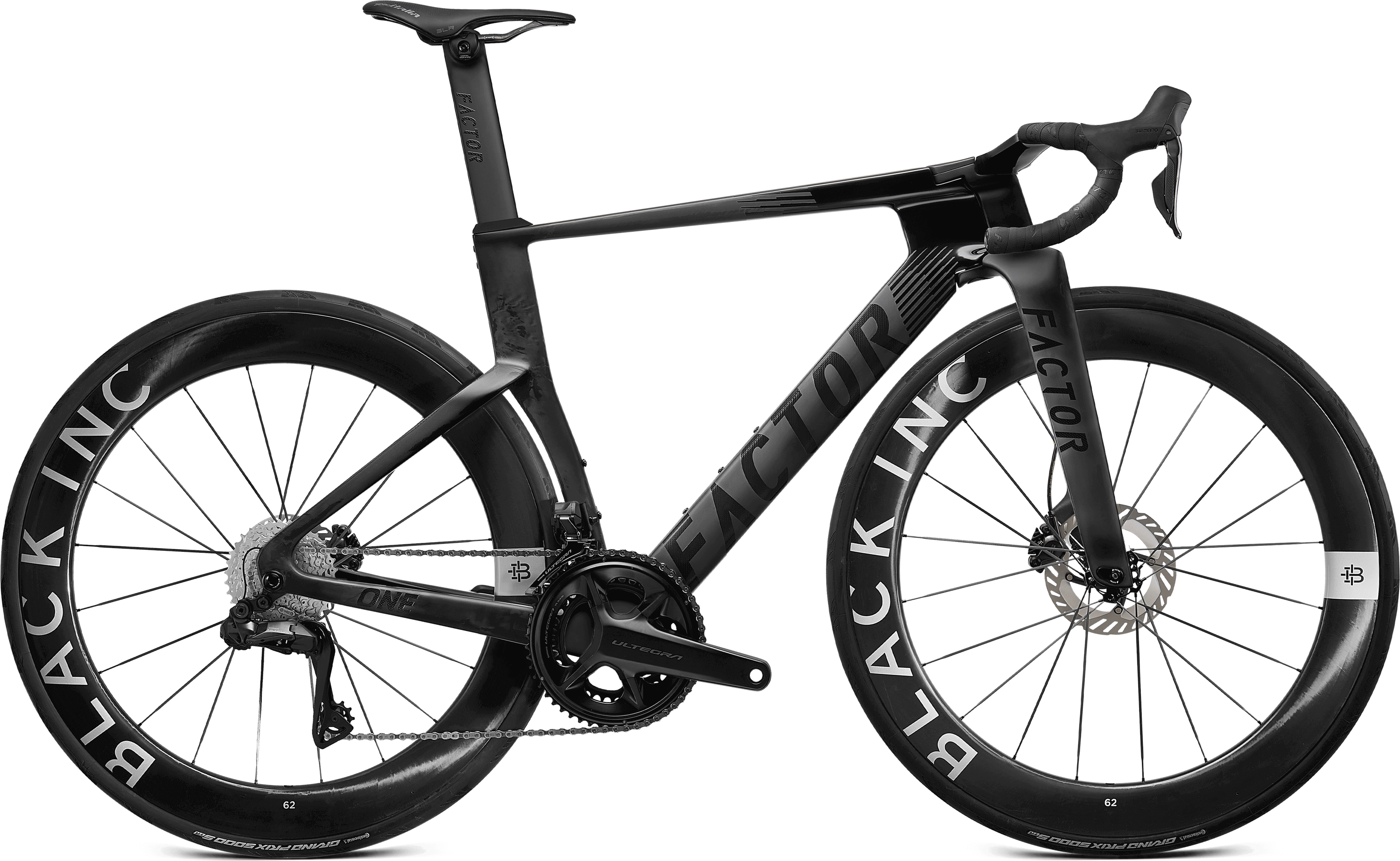Factor ONE Shimano Ultegra 2026 - Onyx Black