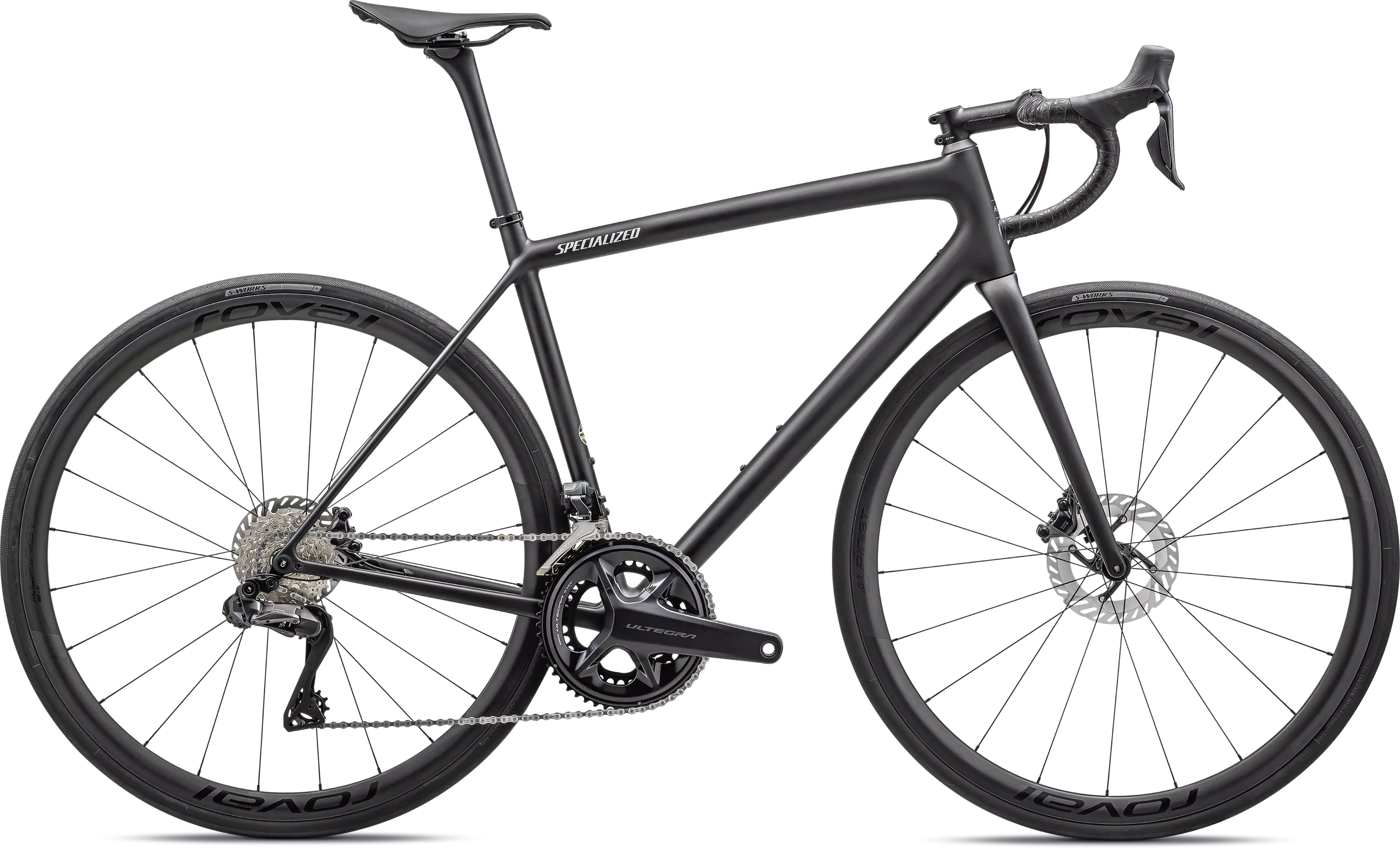 Cykler - Racercykler - Specialized Aethos Pro - Shimano Ultegra Di2 2024 - Sort