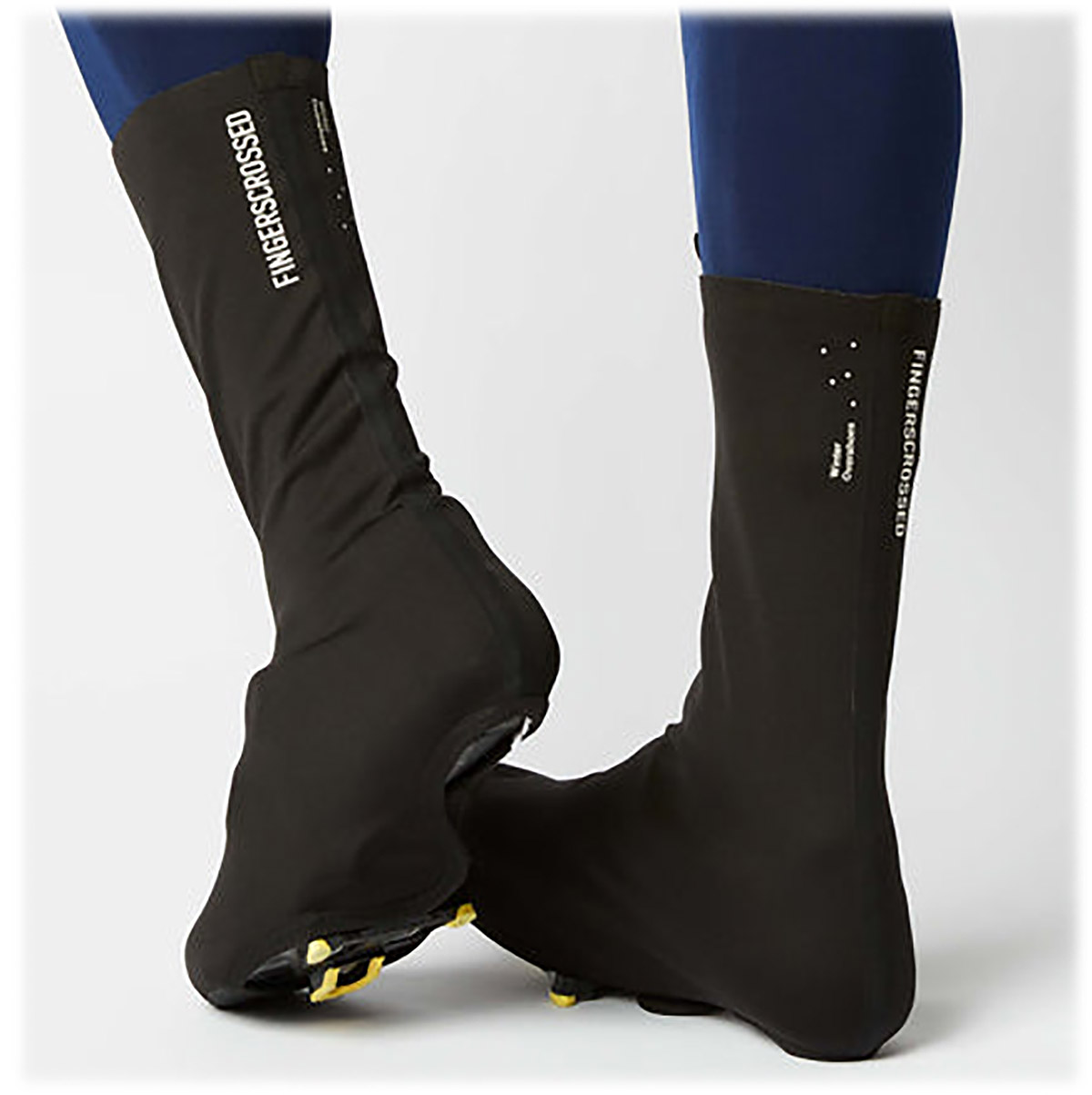 Fingerscrossed Overshoes Softshell Skoovertræk - Black