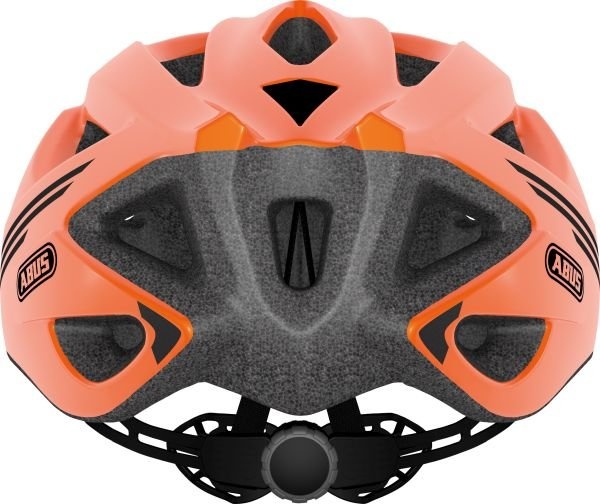 Beklædning - Cykelhjelme - Abus S-Cension Hjelm, Neon Orange