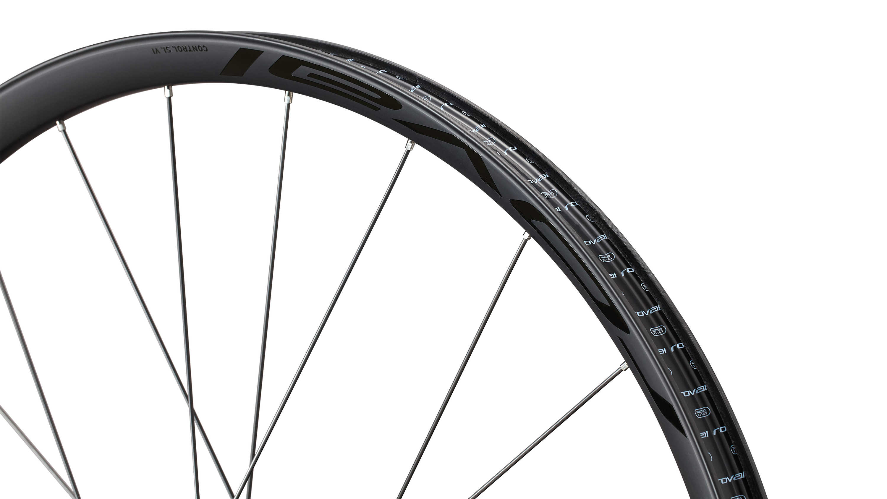 Reservedele - Hjulsæt - Roval Control SL VI Solix 29 Rear 24H - Satin Carbon/Gloss Black