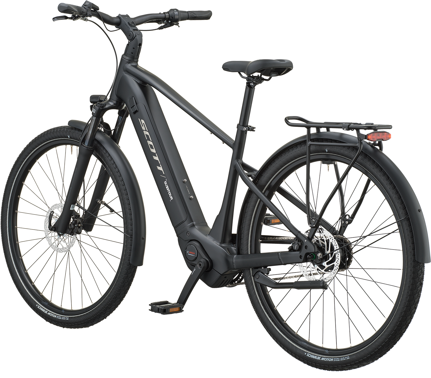 Cykler - Elcykler - Scott Sub Tour 50 2027 - Black