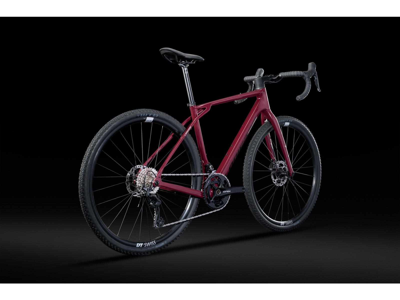 Cykler - Gravel cykler - Lapierre Crosshill CF 6.0 2025 - Strong Ruby Red