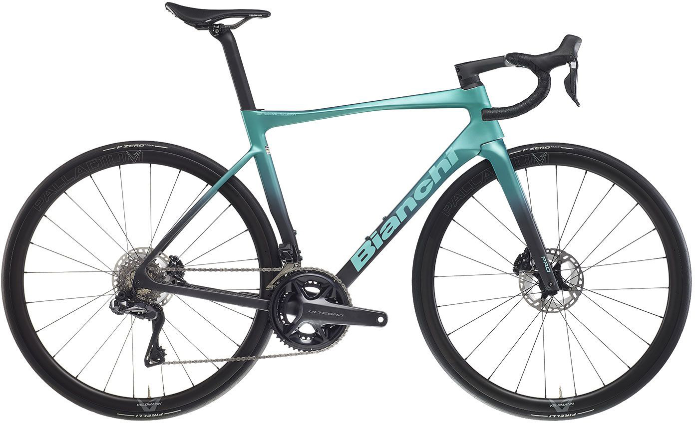Bianchi Specialissima PRO ULTDI2 2026 - Carbon / Metallic Celeste