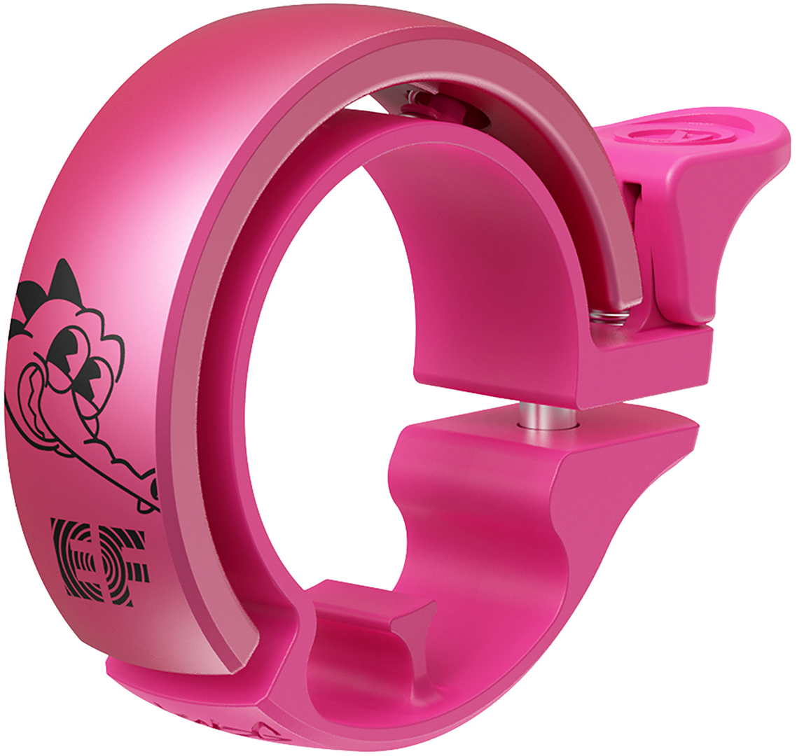 Knog Oi Classic Large Ringeklokke - E.F. Pink