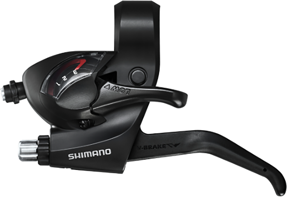 Reservedele - Gearvælgere - Shimano Bremse/Gearvælger 3sp Venstre STI-greb ST-EF41