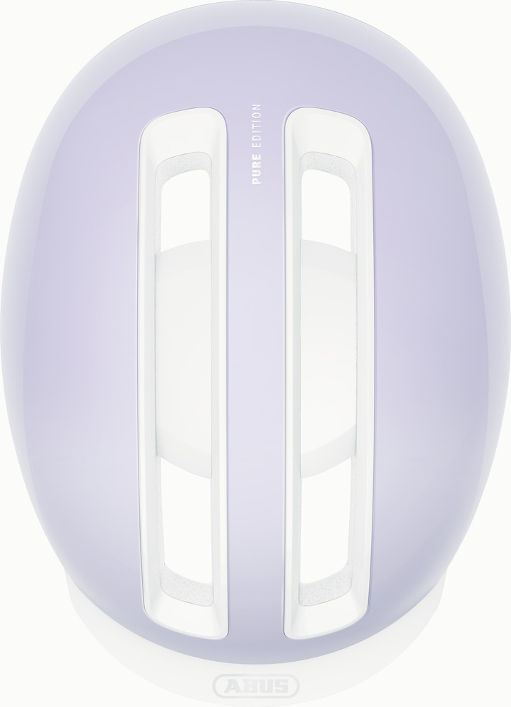 Beklædning - Cykelhjelme - Abus Hud-Y m. LED - Pure Lavender