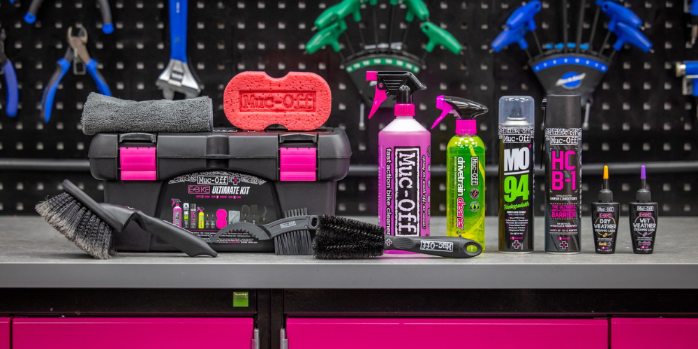 Muc-off - Cykelpleje Udstyr (1000 x 500 px)