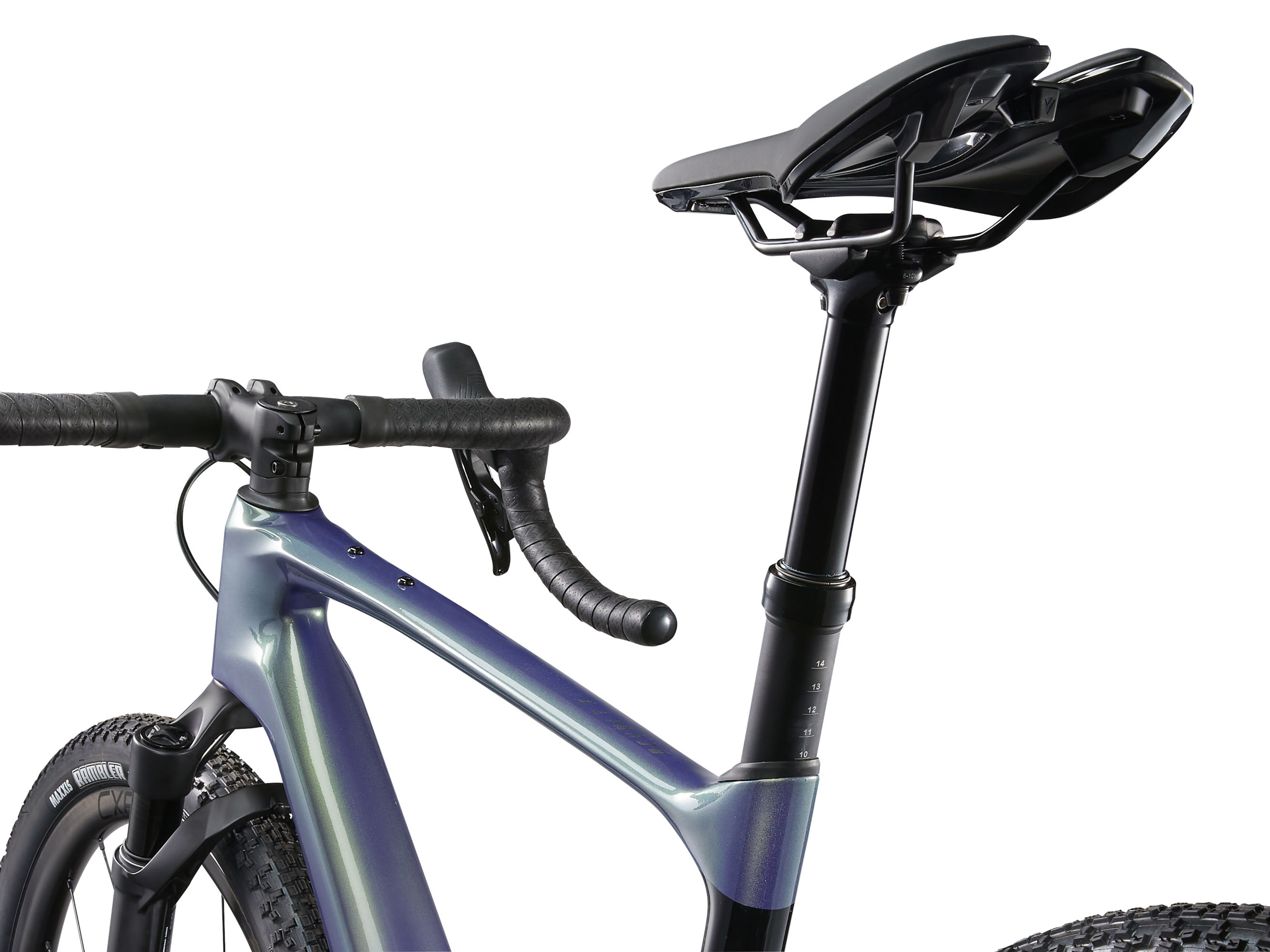 Cykler - Gravel cykler - Giant Revolt X Advanced Pro 0 2025 - Interstellar/Carbon