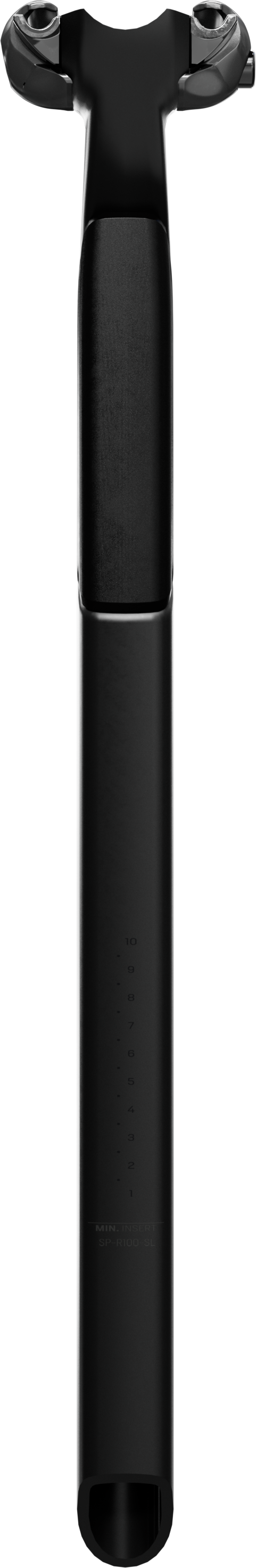 Reservedele - Sadelpind - Syncros Seatpost SP-R101-CF 15mm Off. Sadelpind - 400mm - Sort