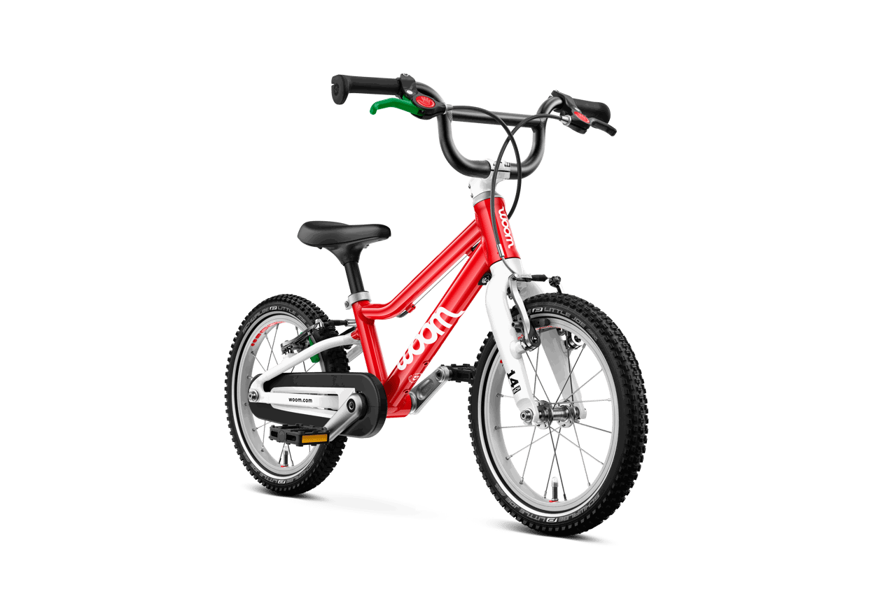 Cykler - Børnecykler - Woom GO 2 - Woom red