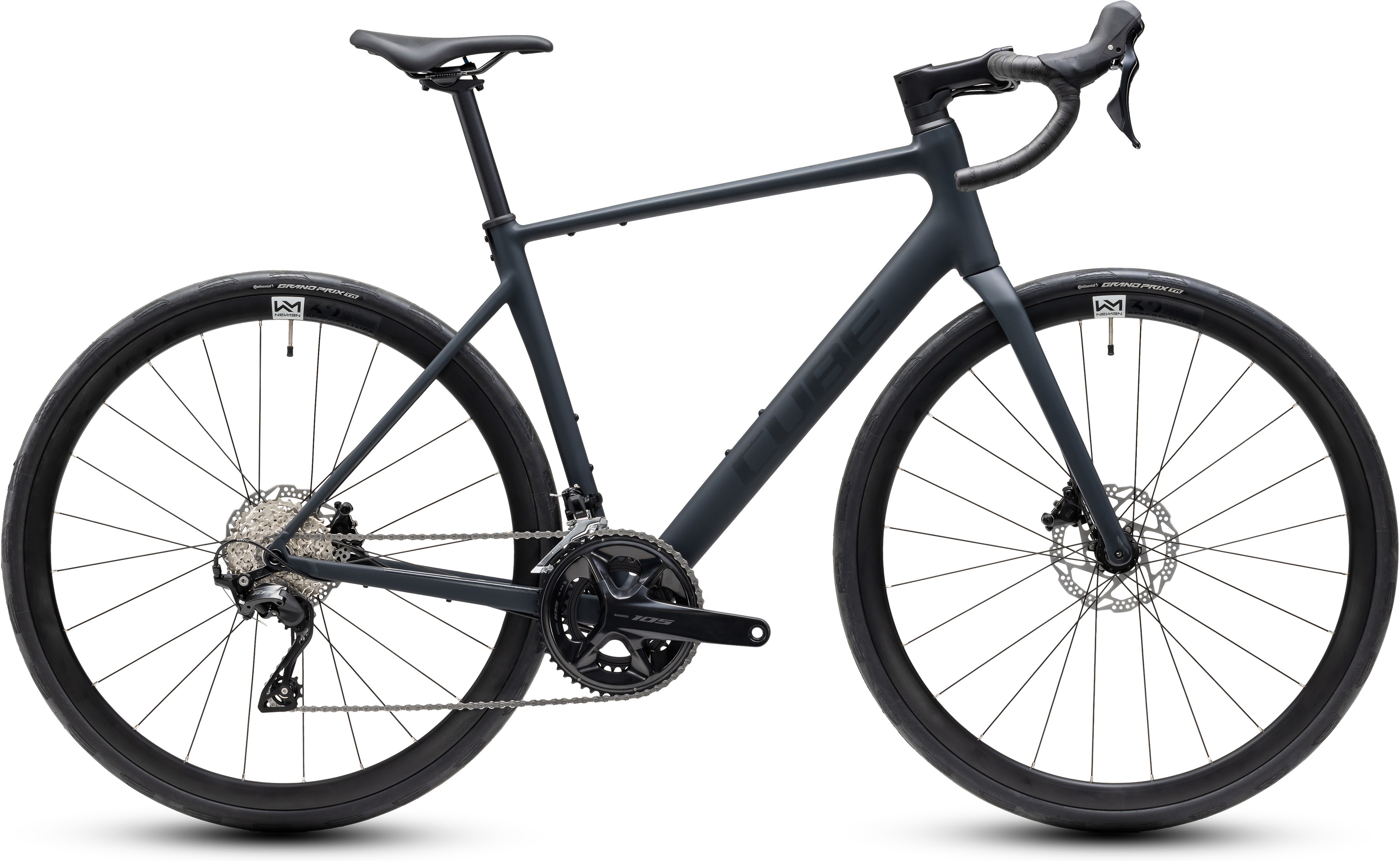 Cube Attain SLX 2027 - Black´n´Chrome Cube Attain SLX 2027 - Black´n´Chrome