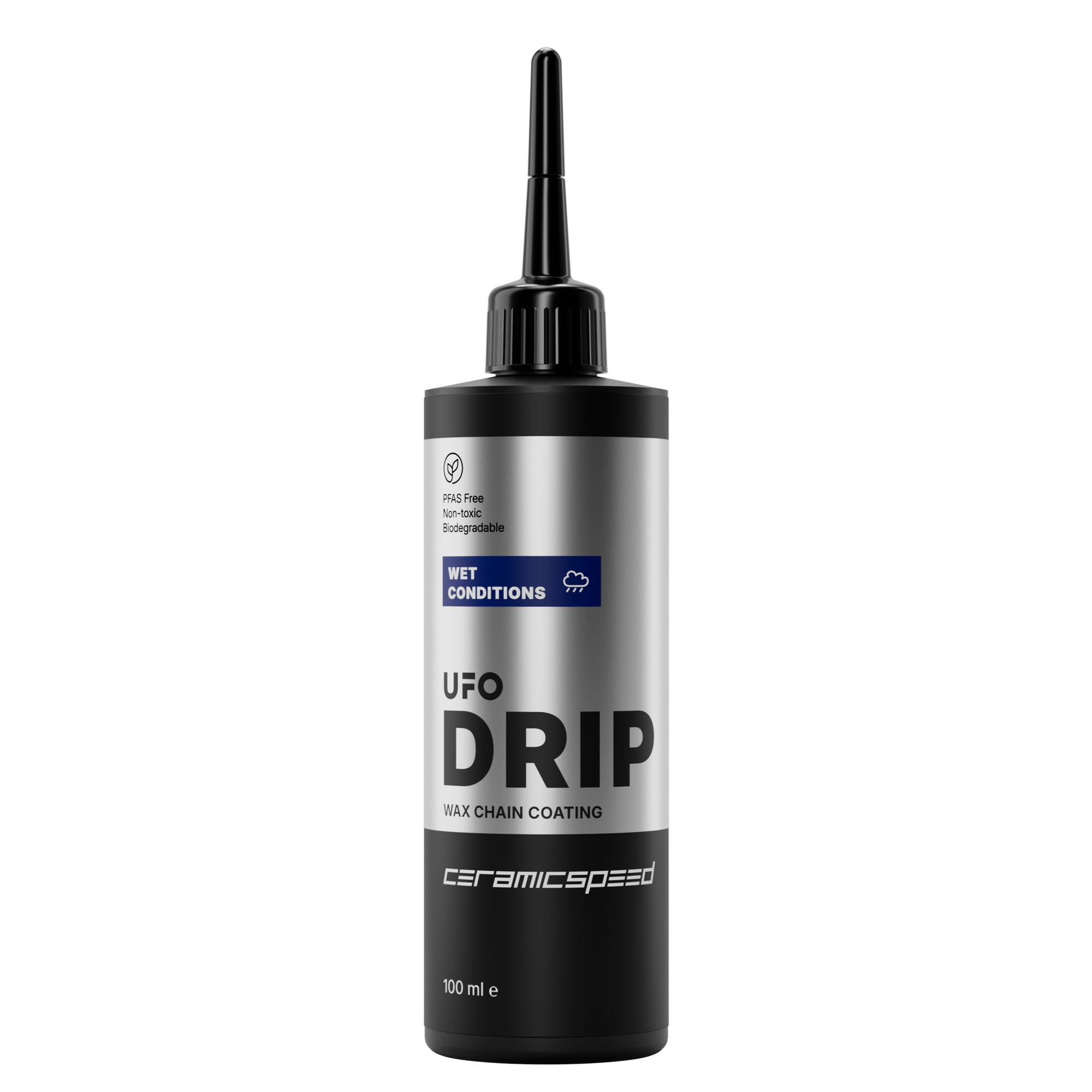 Tilbehør - Olie / Fedt - CeramicSpeed UFO DRIP Wet Conditions 100ml