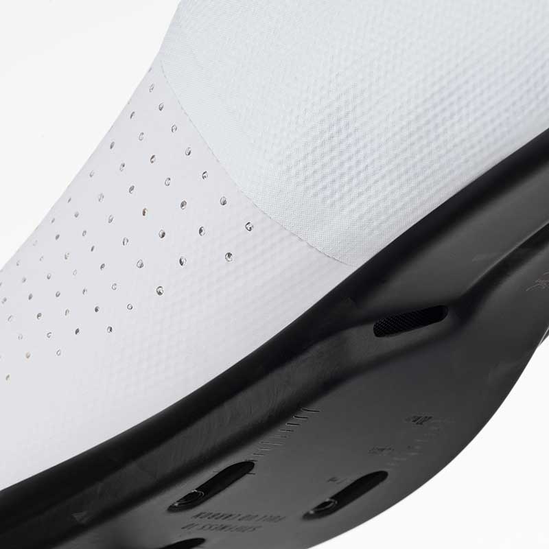 Beklædning - Cykelsko - FIZIK Tempo Decos Carbon Racer Cykelsko - Hvid