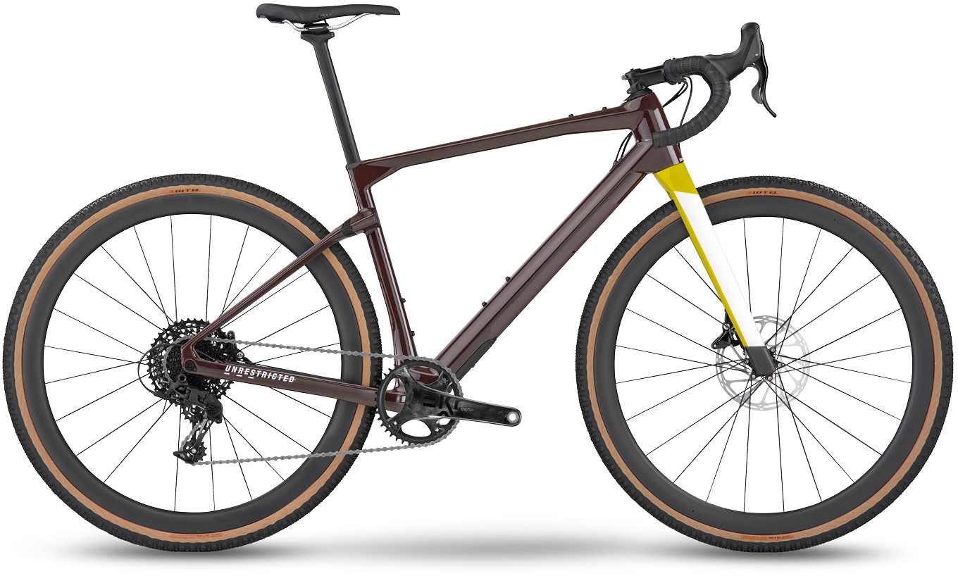 Cykler - Racercykler - BMC UnReStricted (URS) 01 THREE 2023 - Brun