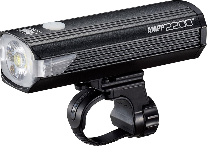 Cateye AMPP2200 HL-EL2200RC USB Forlygte - 2200 lumen