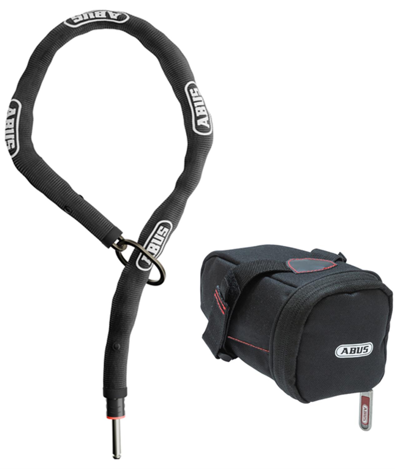 Abus Kæde 5,5mm Classic til Ringlås m/taske - 130cm