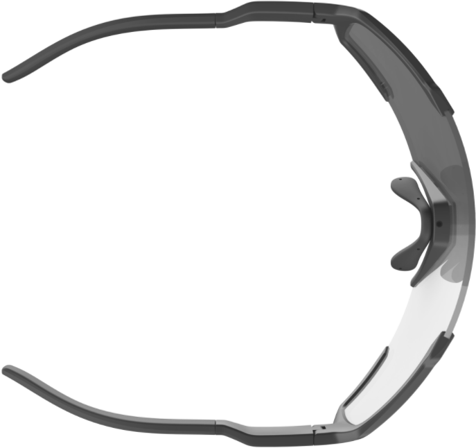 Beklædning - Cykelbriller - Scott Shield Solbrille - Sort Mat