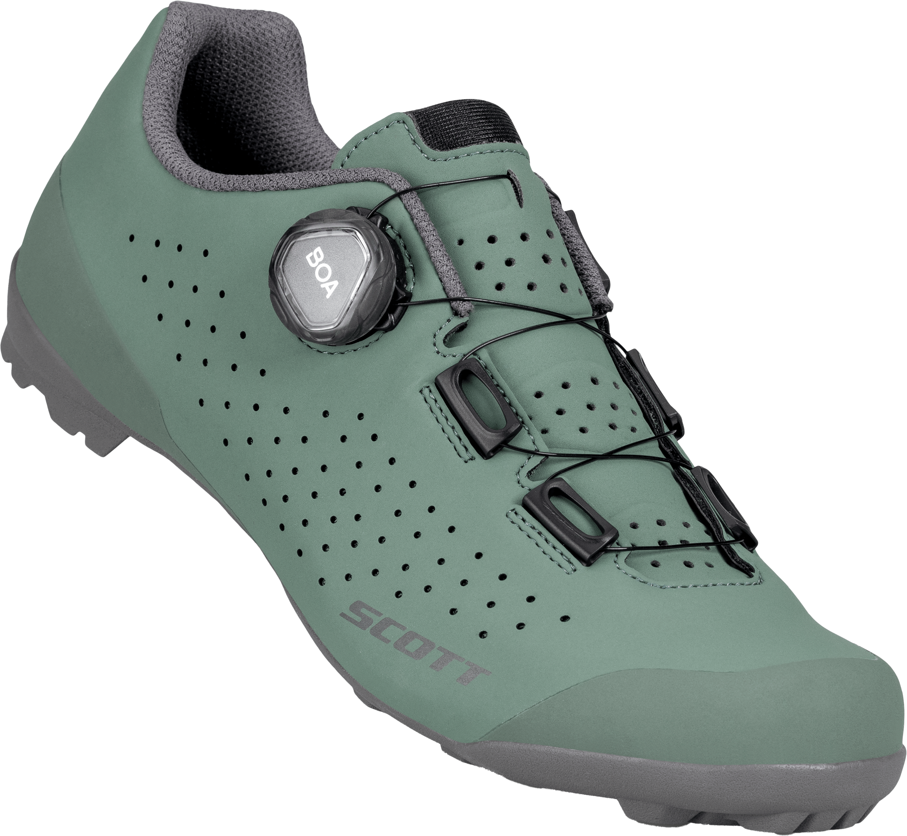 Scott Shoe Womans Gravel Pro - Green Grey