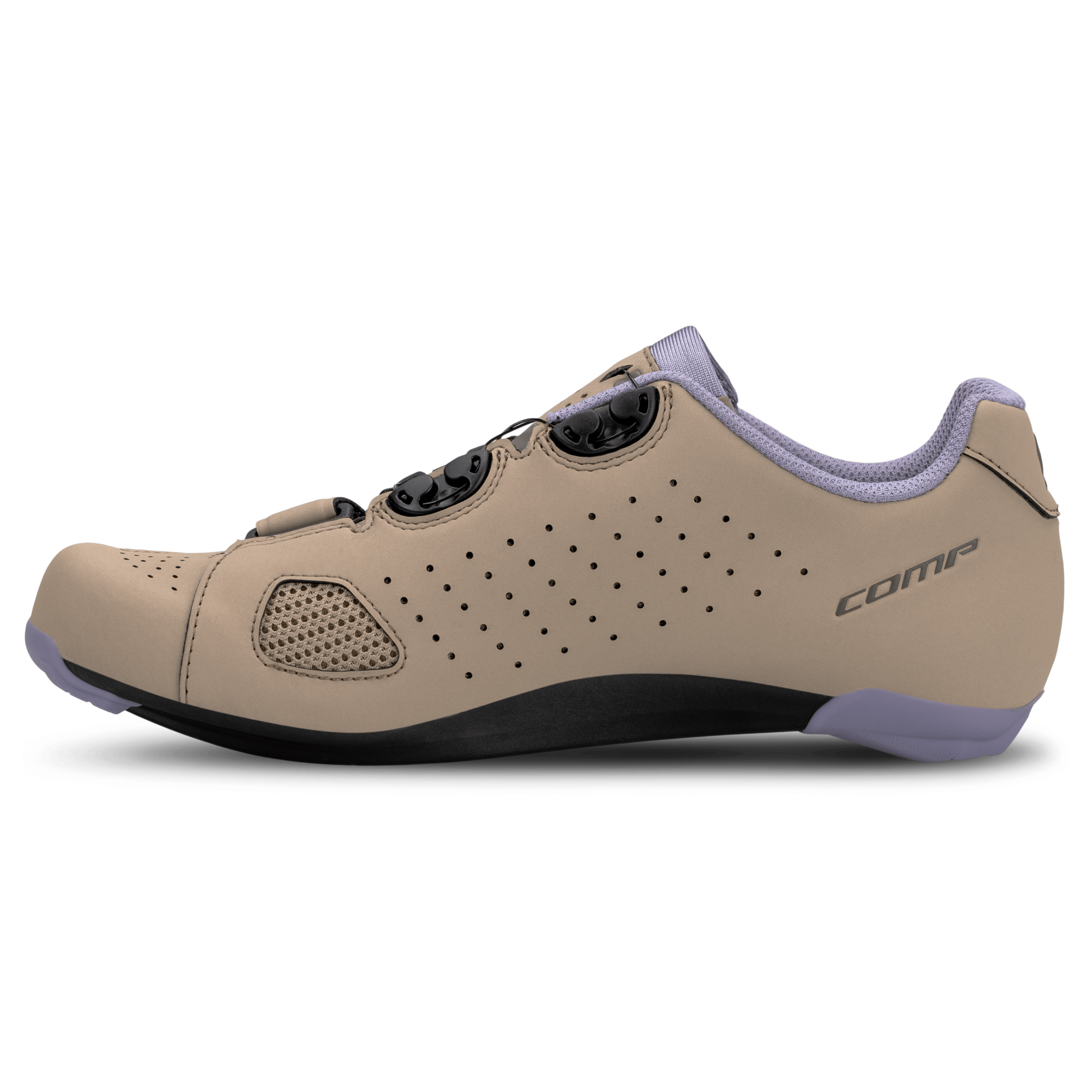 Beklædning - Cykelsko - Scott Shoe Womans Road Comp Boa - Toast Beige Bliss Pink