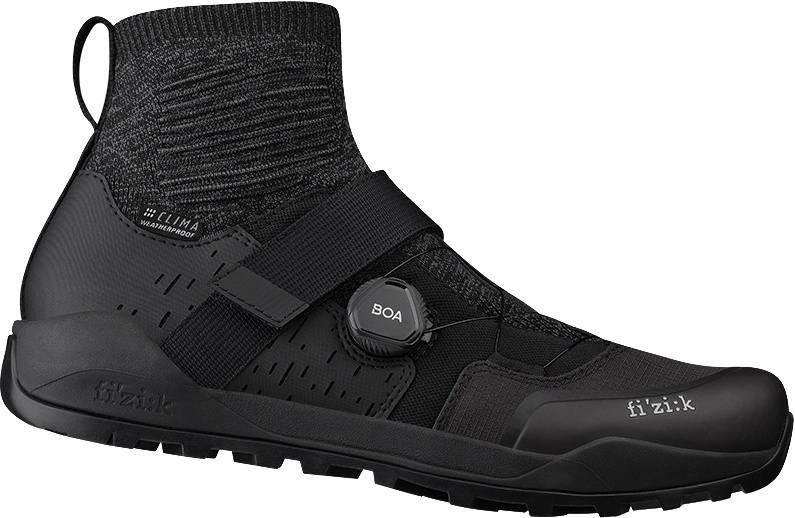 FIZIK Terra Clima X2 Vinter/Efterår MTB Sko - Sort Black Friday