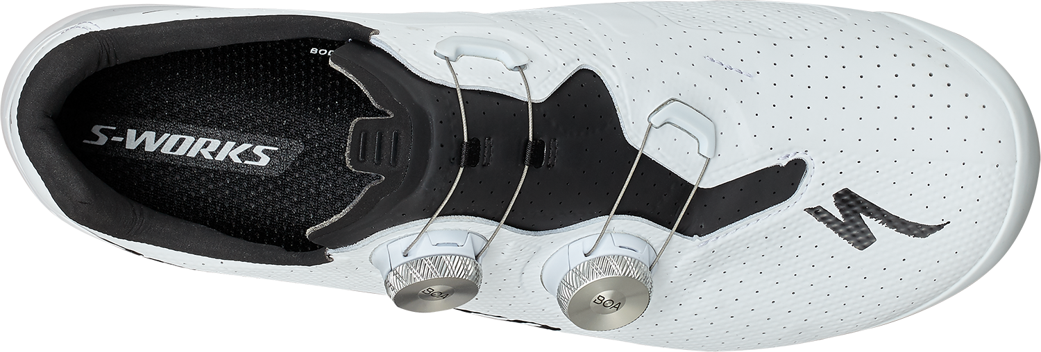 Beklædning - Cykelsko - Specialized S-Works Torch Road Cykelsko - Team White
