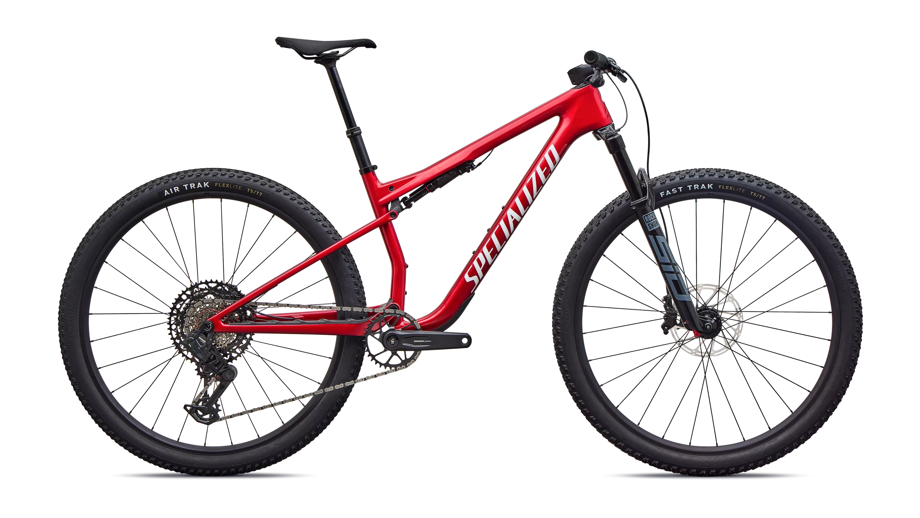 Cykler - Mountainbikes - Specialized Epic 9 Comp 2027 - Gloss Ruby Metallic