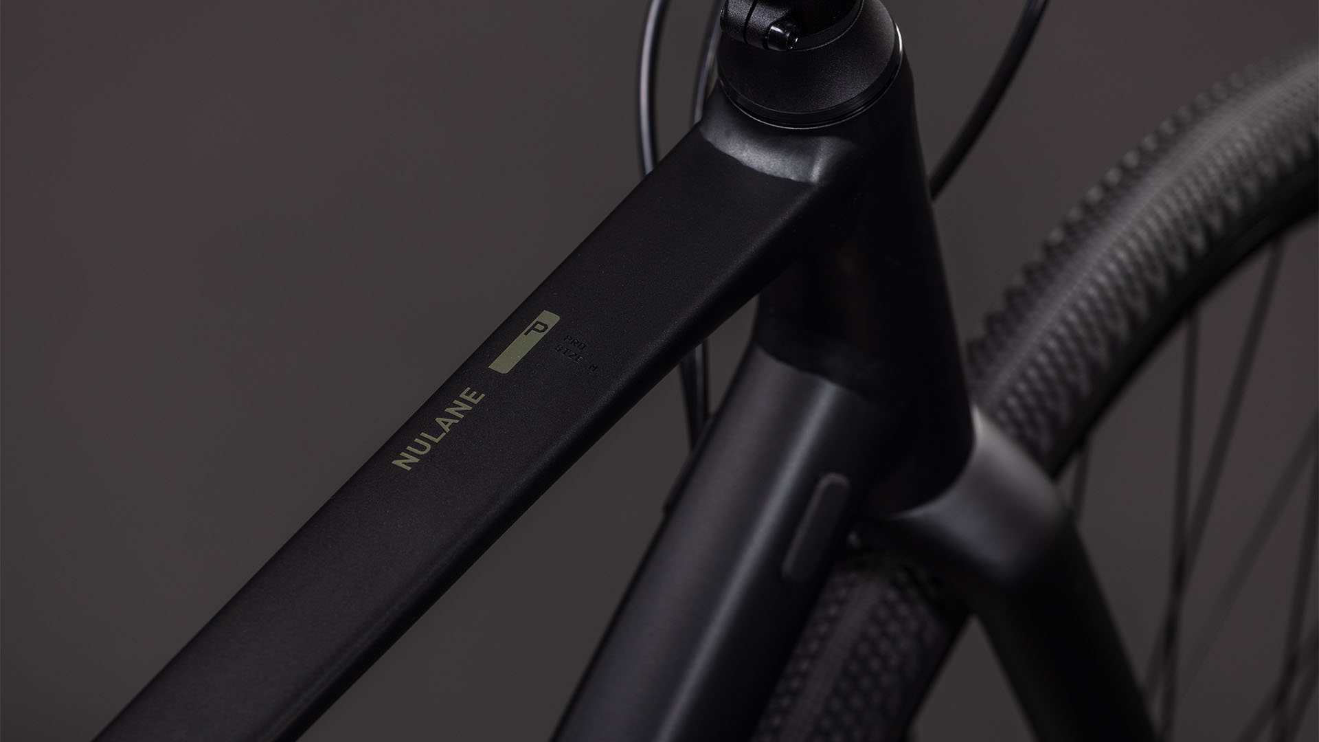 Cykler - Herrecykler - Cube Nulane Pro 2026 - Grey´n´Chrome