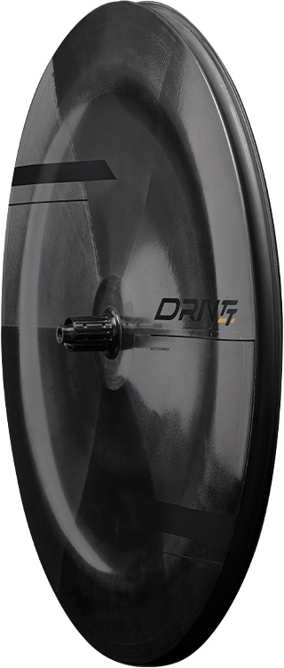Reservedele - Hjulsæt - Elite Drive TT Disc - Shimano (Matsorte) (Black Decal)