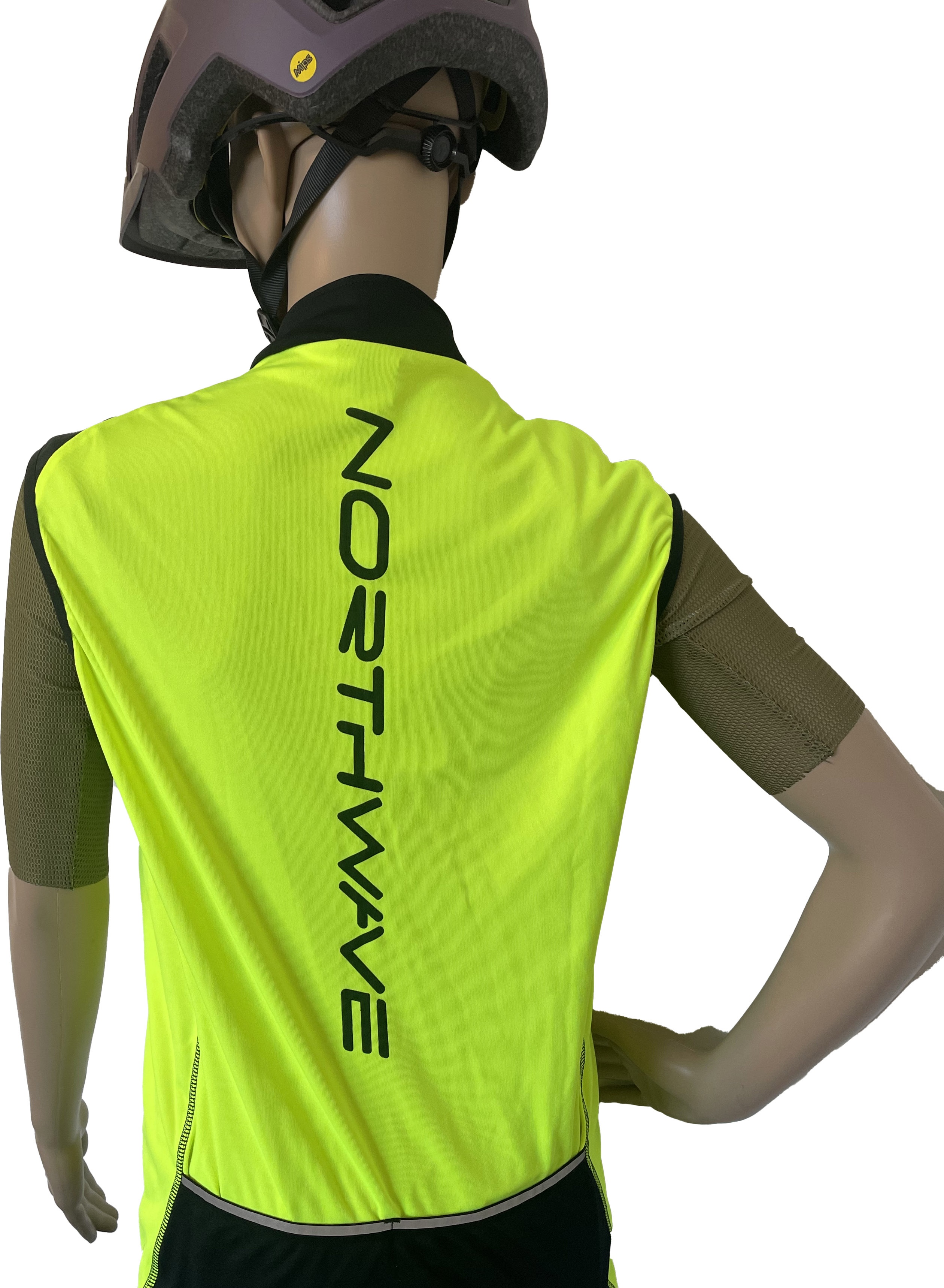 Beklædning - Cykeljakker - Northwave Blade Vest Front Protection - Fluo