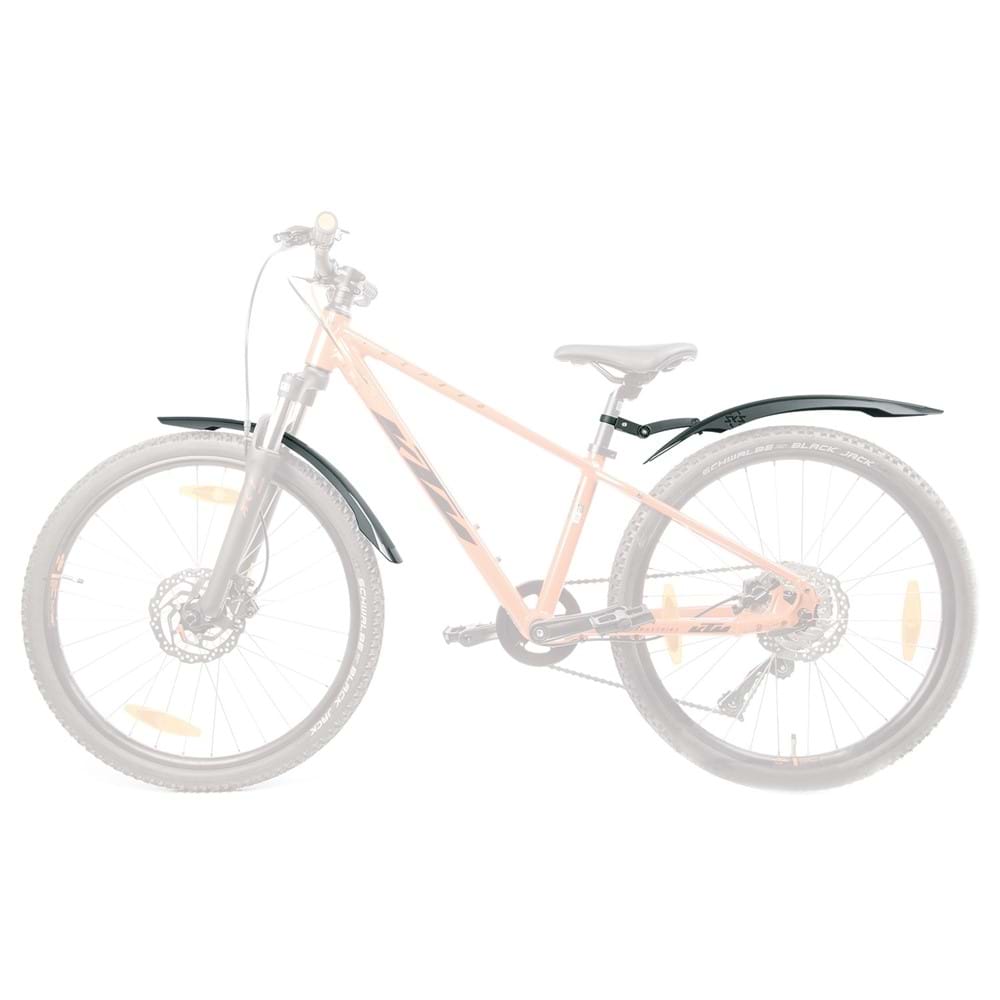 Tilbehør - Cykelskærme - SKS Rowdy 2.0 Skærmsæt 20"/24"
