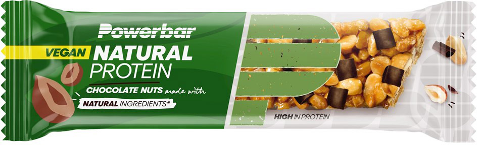 Powerbar Natural Protein Bar Chocolate Nuts - 40g