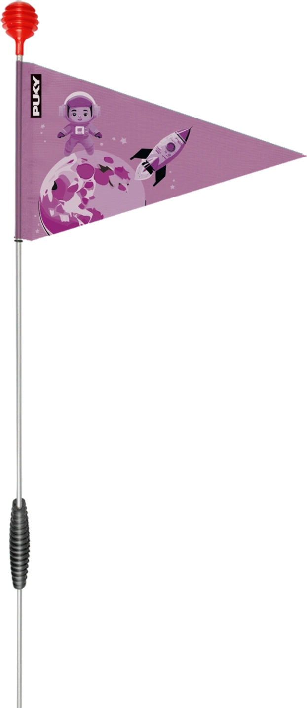 Puky Sikkerhedsflag - Perky Purple
