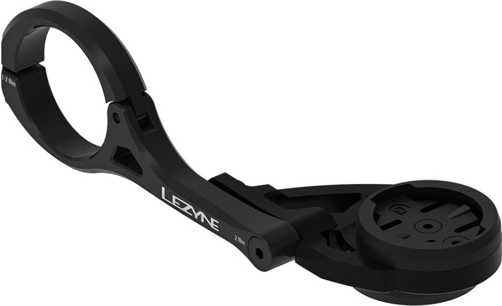 Lezyne Flexi Forward Mount GPS-holder til Garmin/Wahoo 31.8mm