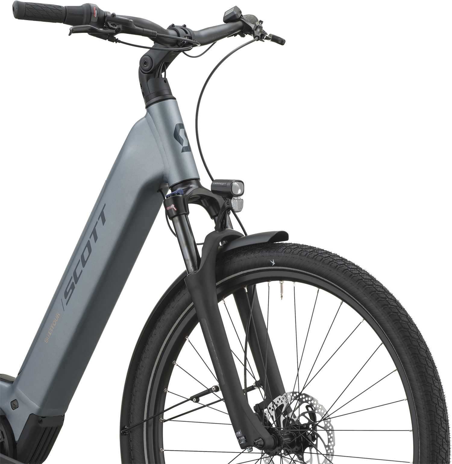 Cykler - Elcykler - Scott Sub Tour 40 Wave 2027 - Shadow Blue