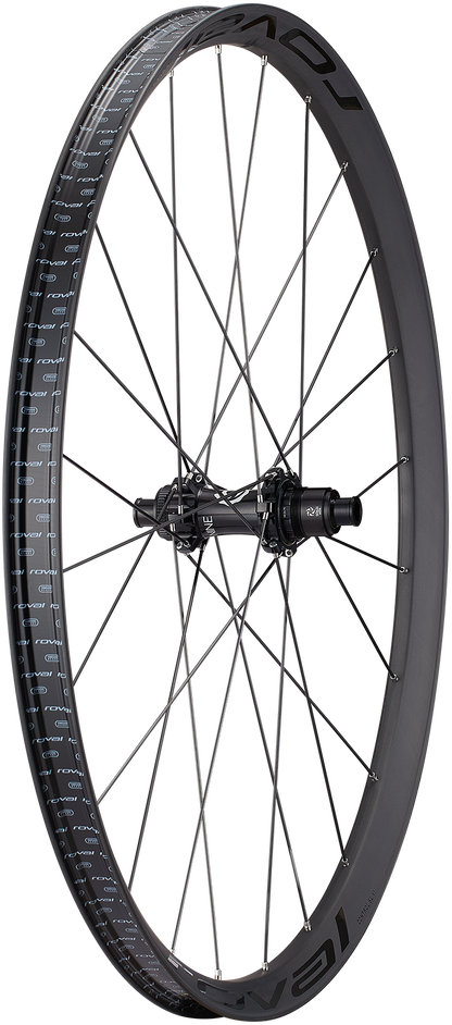 Reservedele - Hjulsæt - Roval Control SL VI Solix 29 Rear 24H - Satin Carbon/Gloss Black
