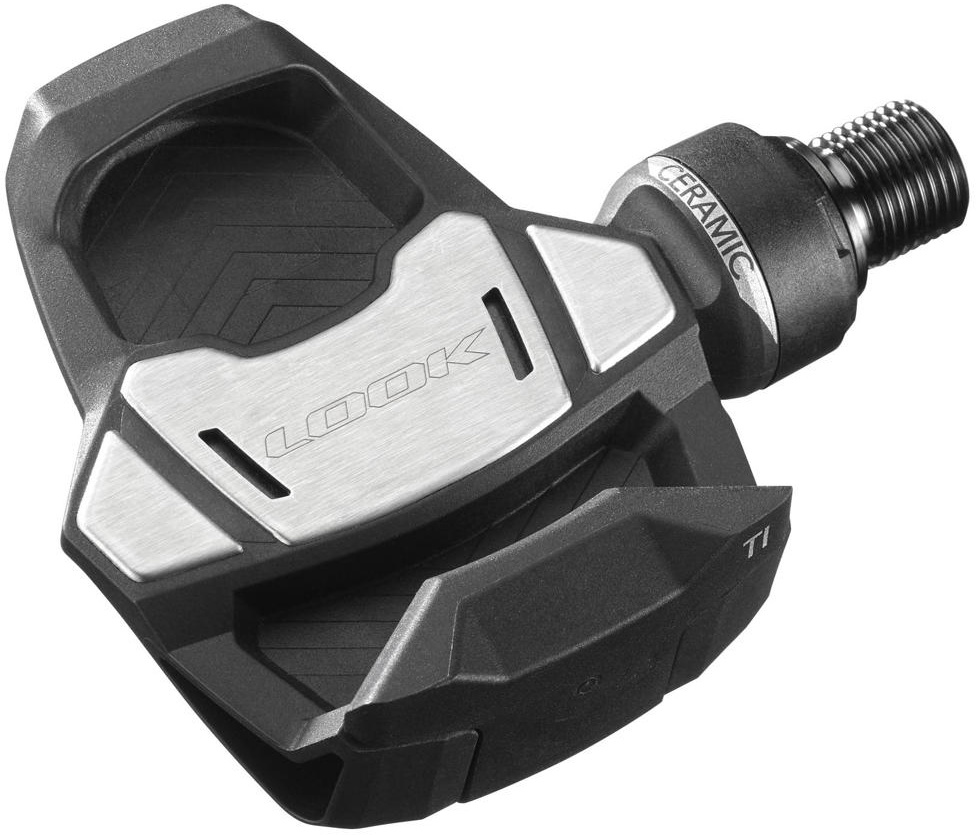 Tilbehør - Pedaler & Klamper - LOOK Pedal Keo Blade Ti Ceramic - Black
