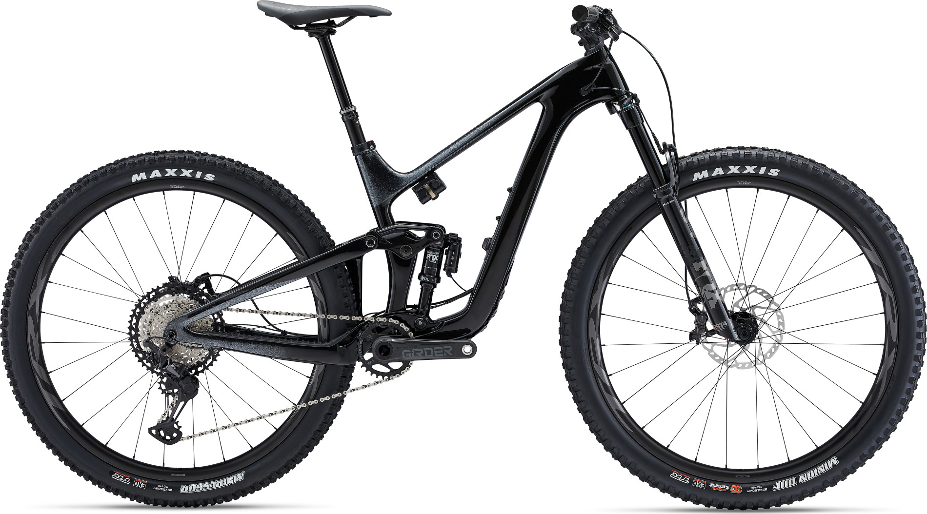 Billede af Giant Trance Advanced Pro 29 1 2023 - Sort