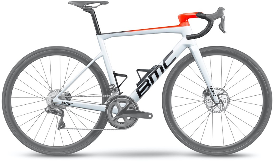BMC Teammachine SLR01 MOD Rammesæt 2022 - Hvid