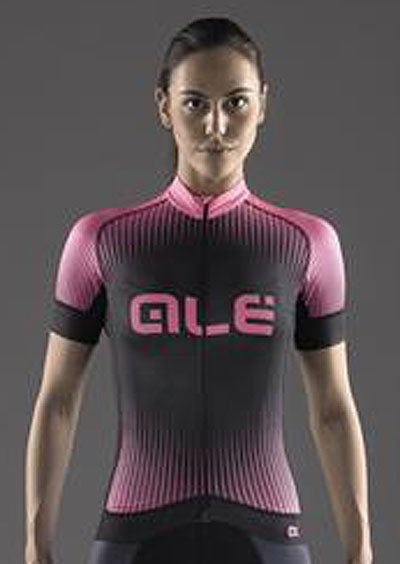 Beklædning - Cykeltrøjer - Alé Jersey Graphics PRR - Pink Nominal