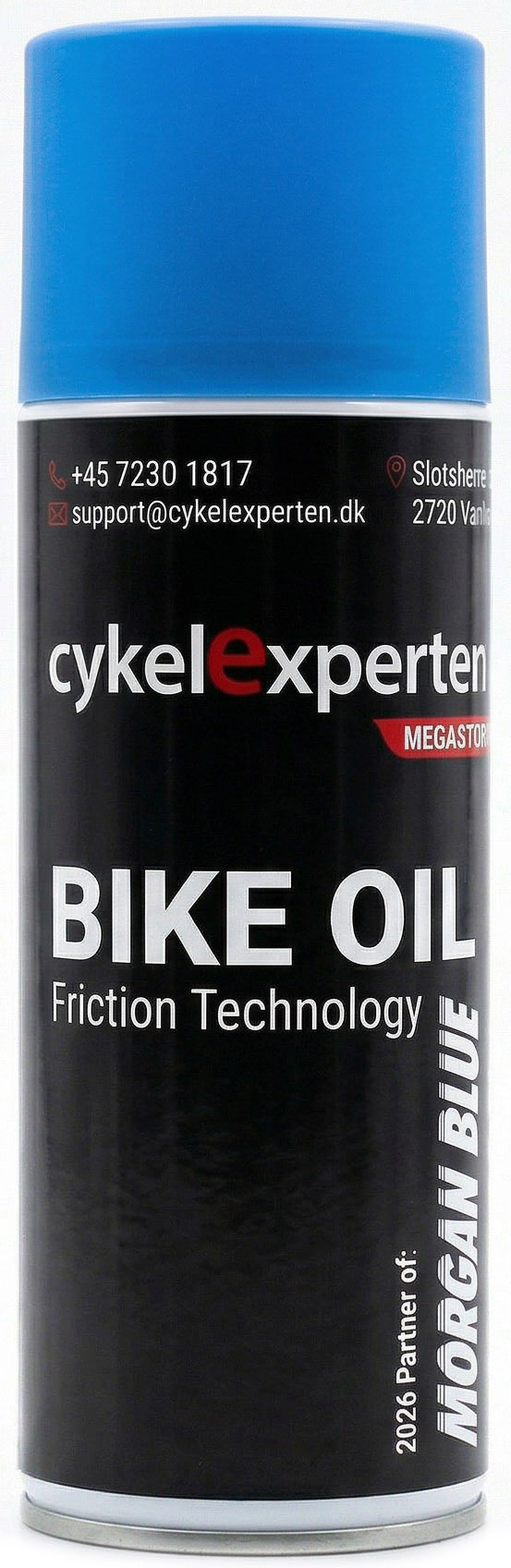 Cykelexperten.dk Bike Oil Touring & City 400ml spray