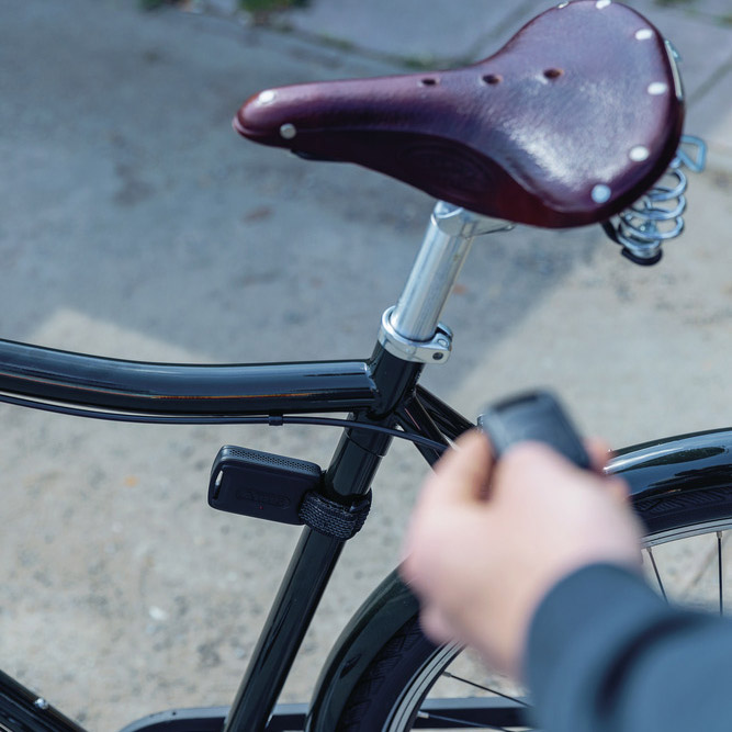 Tilbehør - Cykellås - Abus Alarmbox RC Remote (u. boks)