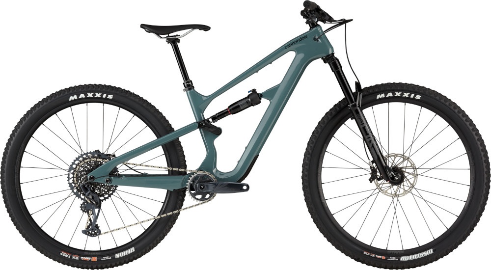 Cykler - Mountainbikes - Cannondale Habit Carbon 1 27.5" 2024 - Blå