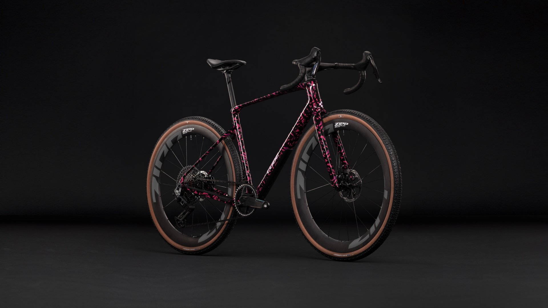 Cykler - Gravel cykler - Cube Nuroad C:62 SLX 2027 - Pinkaction´n´Black